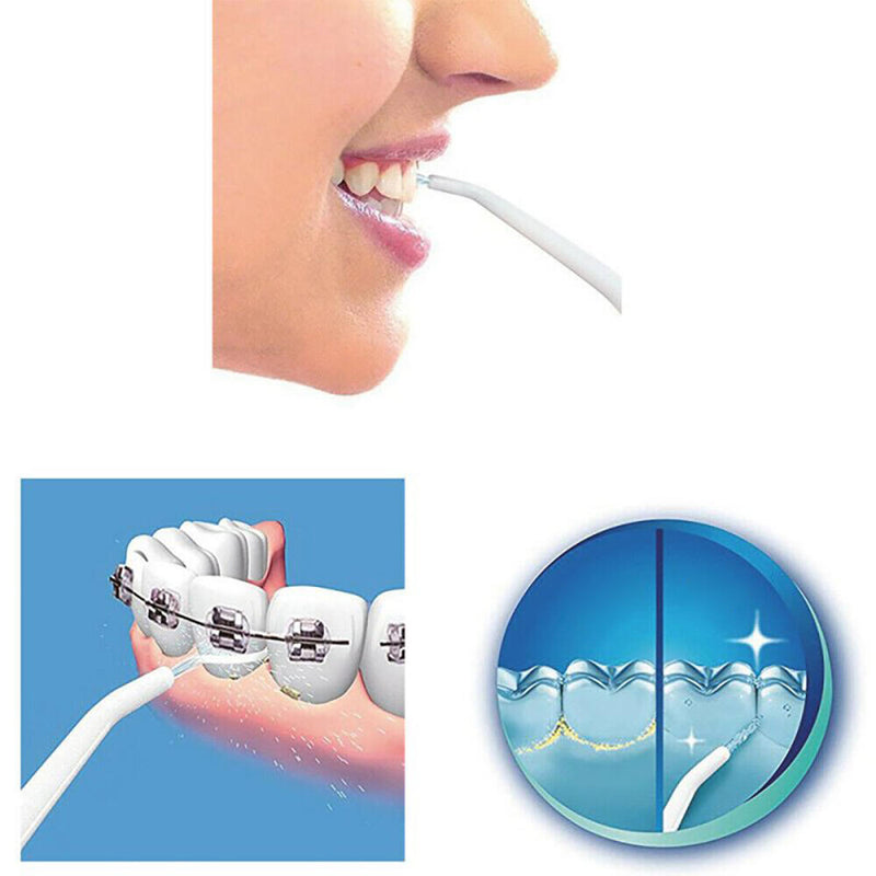 Irrigador Dental Inalámbrico Presión Hidráulica Uso Doméstico Para Limpieza Dental