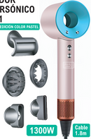 Secador supersónico 5 en 1 edición color pastel
