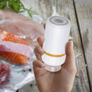 Bomba de vacío para el hogar Bomba recargable Bolsa de almacenamiento de ropa de viaje Máquina de sellado