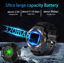 Smart Watch Sports Fitness Waterproof Men
