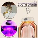 Cloth Dryer - Secadora de ropa portátil con temporizador, esterilizador y de bajo consumo