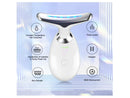 Masajeador facial lifting EMS- Dispositivo Facial de Limpieza con 3 Luces LED