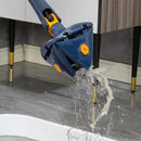 Mopa Fregona Triangular De Limpieza Ajustable Giratoria de 360°