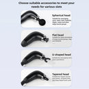 Pistola de masaje muscular en forma de U