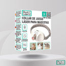 Collar de juego láser para mascotas