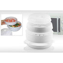 Cazuela Para Microondas De Cocina Al Vapor